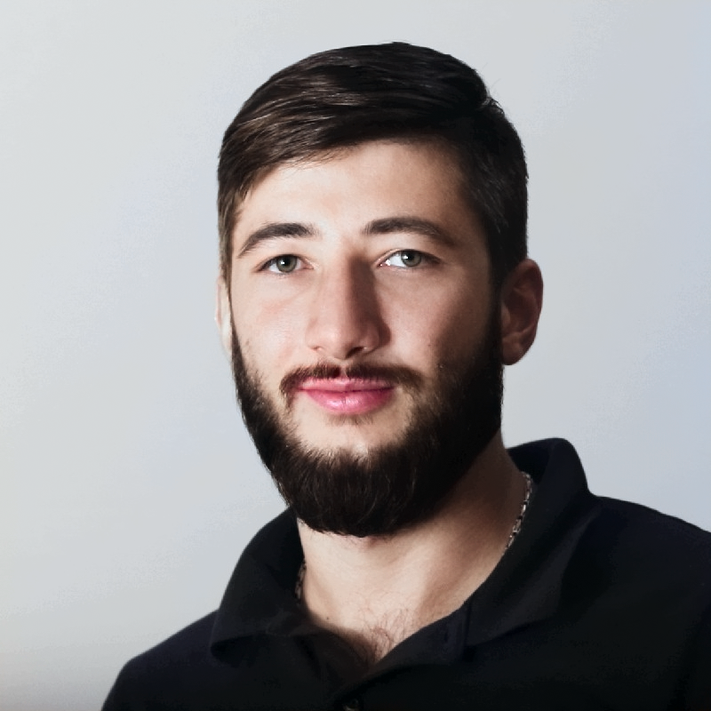 Hrant Feroyan, Application Developer at UniSight